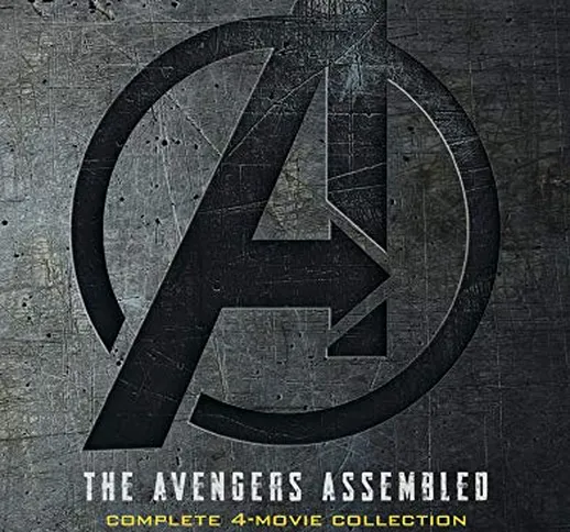 Avengers 1-4 Complete (5 Blu-Ray) [Edizione: Regno Unito]