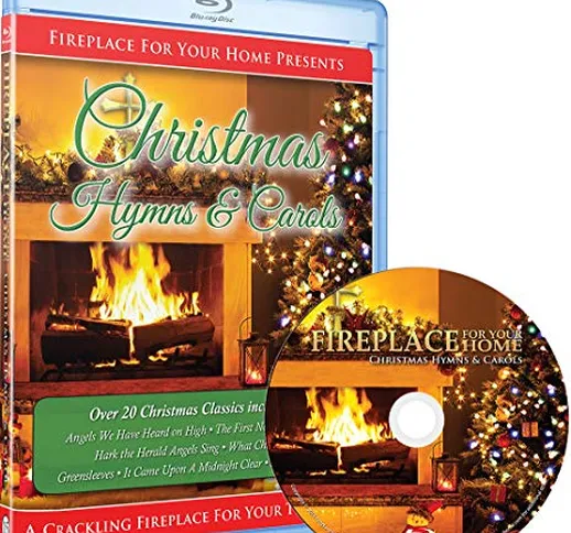 Fireplace For Your Home: Christmas Hymns & Carols Edition Blu-ray Disc #15