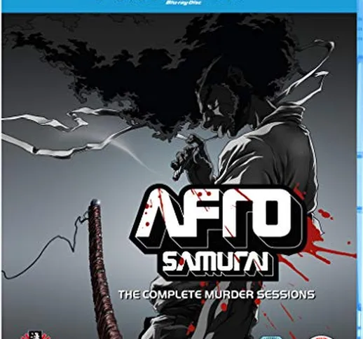 Afro Samurai - Complete Murder Sessions (2 Blu-Ray) [Edizione: Regno Unito] [Edizione: Reg...