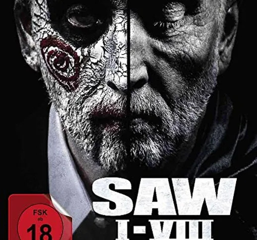 Saw I - Viii (8 Blu-Ray) [Edizione: Germania]