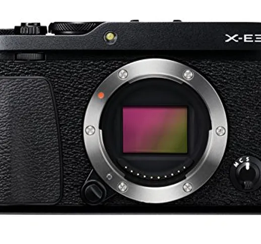 Fujifilm X-E3 Fotocamera Digitale 24 MP, Sensore CMOS X-Trans III APS-C, Schermo LCD Touch...