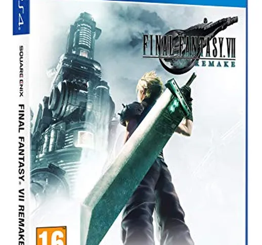 Final Fantasy VII Remake - Sephiroth Dynamic Theme [Esclusiva Amazon.It] - Day-One Limited...
