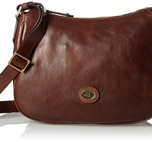 The Bridge Borsa Messenger 04716901-14 Marrone