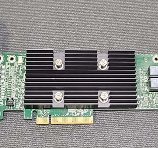 Dell PERC H330 PCI Express x8 3.0 1.2 Gbit/s - Controller RAID (SAS, Serial ATA III, PCI E...