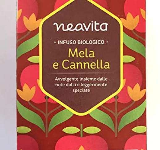 NEAVITA - Infuso MELA e CANNELLA 15 filtri - Tisana