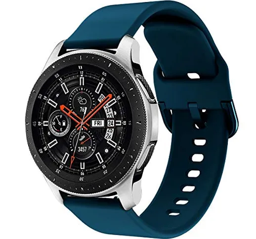 Syxinn Compatibile con 22mm Cinturino Galaxy Watch 46mm/Gear S3 Frontier/Classic Bracciale...