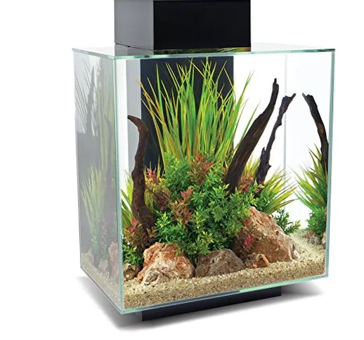 Fluval 15038 Set Acquario Edge, L, Nero