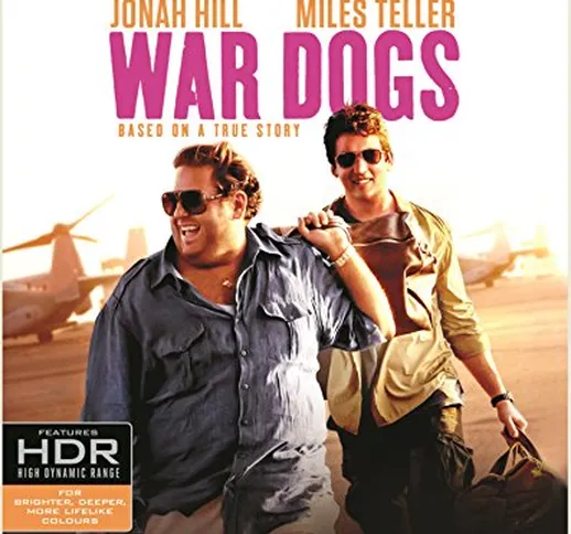 War Dogs (2 Blu-Ray) [Edizione: Regno Unito] [Edizione: Regno Unito]