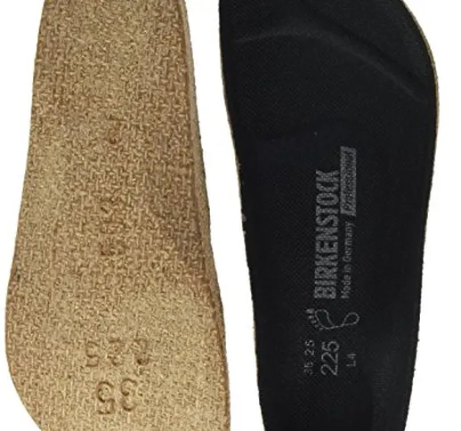 BIRKENSTOCK Ersatzfußbett, Suola di Ricambio per Scarpe da Lavoro Clogs Super-Birki, Tagli...