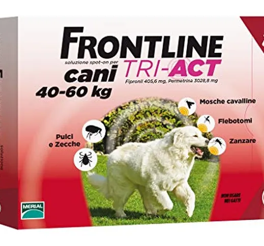 1PZ FRONTLINE TRI-ACT KG.40-60 (6P) OFF.SPECIALE