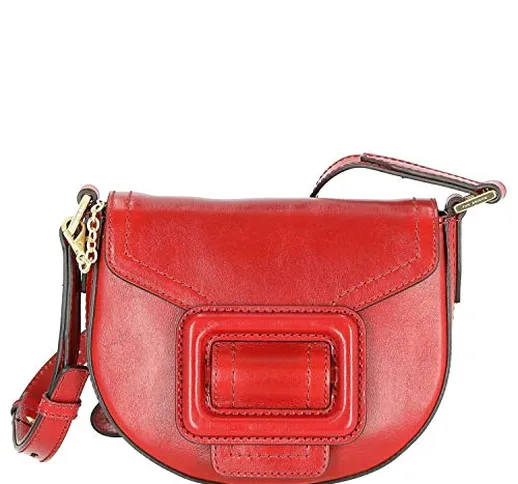 The Bridge Wayfarer Borsa GORGONA Donna Pelle Rosso - 0437194N-91