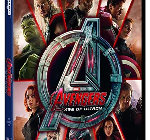 Avengers age of ultron 4k (2 Blu Ray)