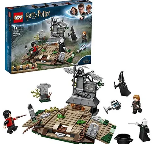 LEGO Harry Potter e il Calice di Fuoco L'Ascesa di Voldemort, Set da Costruzione Collezion...