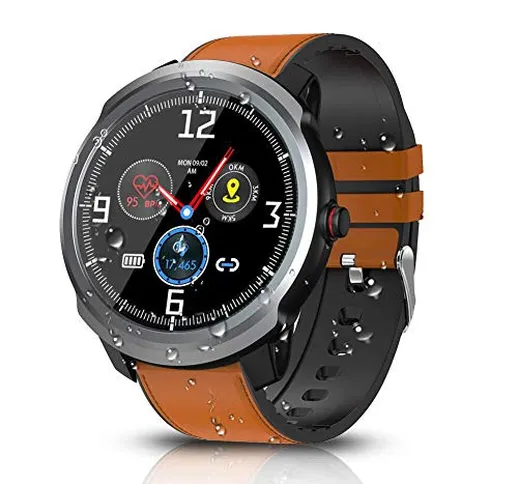 BYTTRON Smart Watch, Bluetooth Smartwatch Fitness Tracker IP68 Activity Tracker Impermeabi...