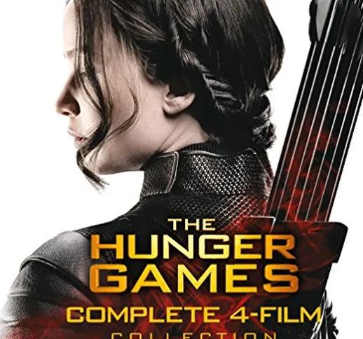 Hunger Games: Complete 4-Film Collection, Lingua: Inglese (4 Blu-Ray) [Edizione: Regno Uni...