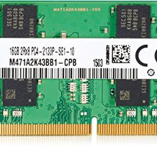 HP 8GB DDR4-2666 SODIMM memoria 2666 MHz