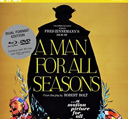 A Man For All Seasons (2 Blu-Ray) [Edizione: Regno Unito] [Edizione: Regno Unito]