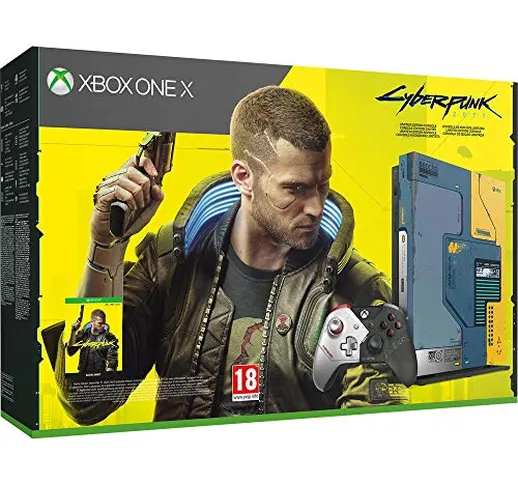 Xbox One X 1TB - Cyber Punk 2077 Limited Edition [Edizione: Germania]