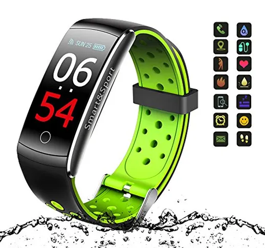 Fitness Tracker, Vivicool Orologio Fitness Activity Tracker Cardio Impermeabile IP68 Bluet...