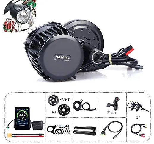 Bafang 8fun BBS03 / BBSHD Ultimo Modello 48V 1000W Ebike Bicicletta elettrica Motor Mid Dr...