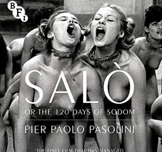 Salo. Or The 120 Days Of Sodom (2 Blu-Ray) [Edizione: Regno Unito]