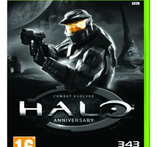 Microsoft Halo: Combat Evolved Anniversary, Xbox 360, DVD, ESP