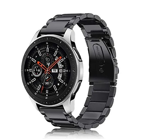 Fintie Cinturino Compatibile con Galaxy Watch 46mm/Gear S3 Frontier/Gear S3 Classic/Huawei...