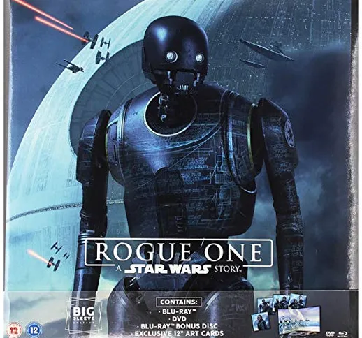 Rogue One - A Star Wars Story (Big Sleeve Edition) [Edizione: Regno Unito]