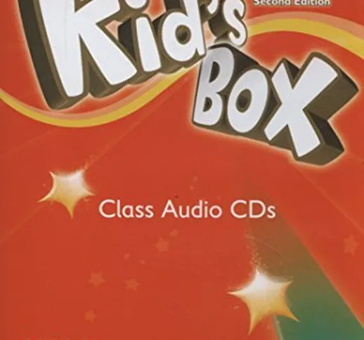 Kid's box. Level 3. Class audio CD. British English. Per la Scuola elementare