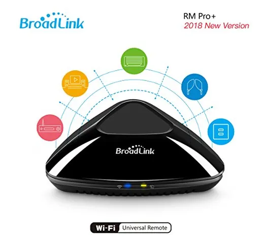 Broadlink RM Pro+ WiFi Smart Home all in one automazione apprendimento telecomando univers...