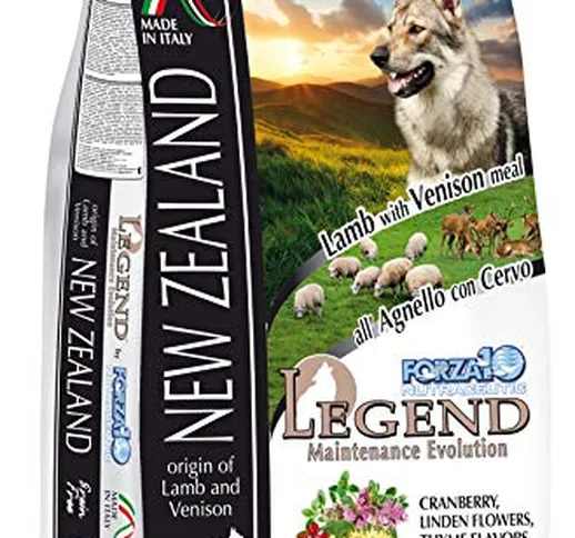 Forza 10 Alimento secco per cani adulti Grain free - LEGEND MAINTENANCE EVOLUTION NEW ZEAL...