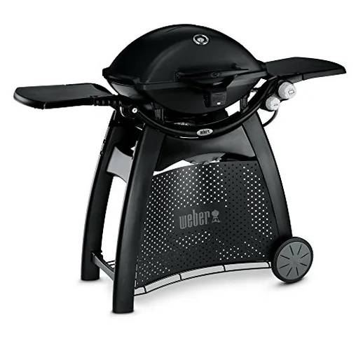 Weber Q 3200 Barbecue Carrello Gas naturale 6400W Nero