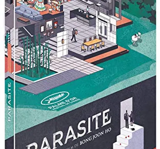Parasite [Édition Collector - 4K Ultra HD + Blu-ray + Blu-ray bonus + DVD]