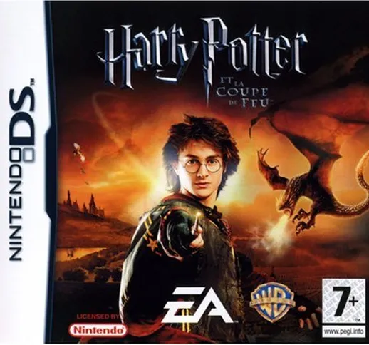 HARRY POTTER E IL CALICE DI FUOCO / Nintendo DS gioco in ITALIANO MULTI LINGUE compatibili...