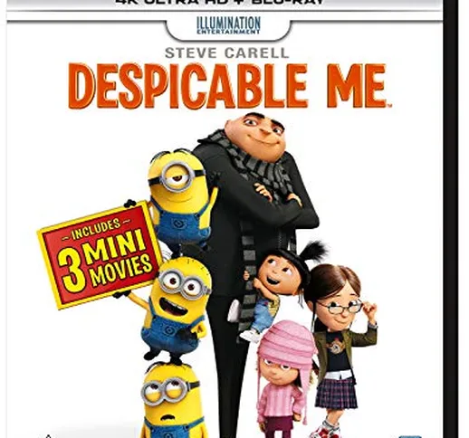 Despicable Me (2 Blu-Ray) [Edizione: Regno Unito] [Edizione: Regno Unito]