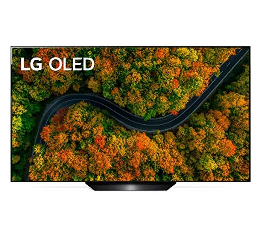 LG TV OLED AI ThinQ OLED55B9SLA, Smart TV 55", 4k, Versione 2020