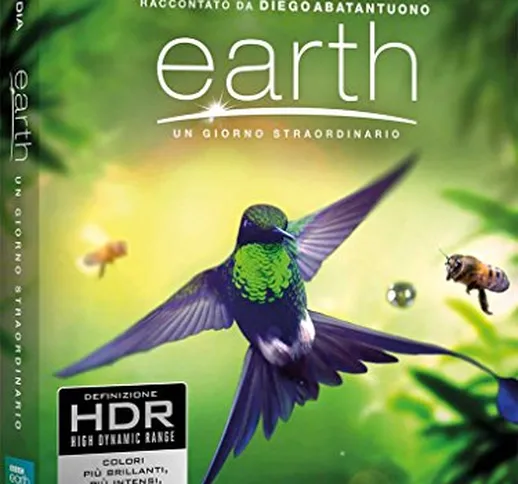 Earth-Un Giorno Straordinario (Blu-Ray+ 4K Blu-Ray)