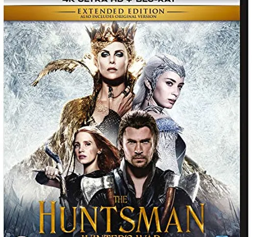 The Hunstman Winters War Extended Edition + Uv (2 Blu-Ray) [Edizione: Regno Unito] [Edizio...