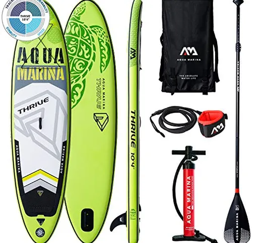 Aqua Marina SUP Board Aquamarina Thrive, Tavola Unisex Adulto, Verde, Uni