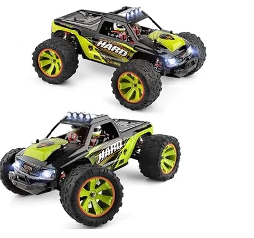 WLTOYS 144001 144002 60KM/H 1:14 2.4Ghz Racing Remote Control Car 4WD Alloy Metal Drift Ca...