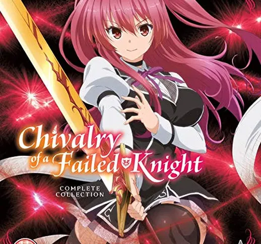 Chivalry Of A Failed Knight Collection (2 Blu-Ray) [Edizione: Regno Unito]