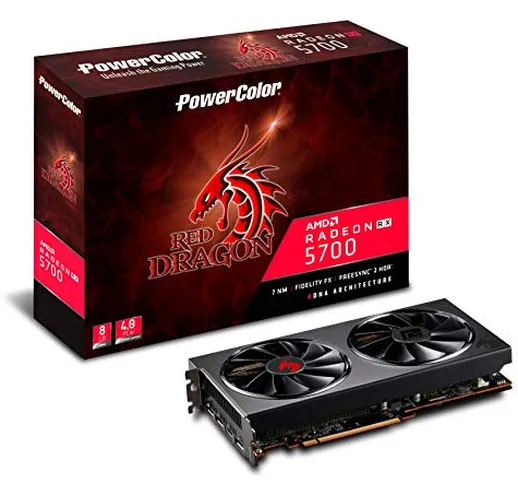 PowerColor AMD Radeon RX 5700 Red Dragon 8GB GDDR6