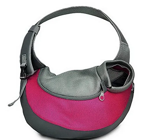 BIGWING Style Borsa da viaggio per cani Trasportino da passeggio ideale per cani o gatti p...