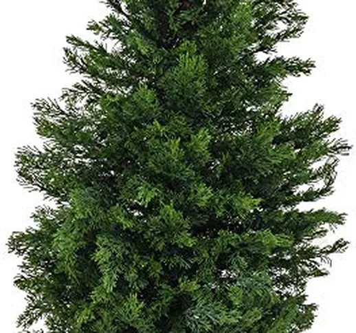 adami Mini Albero di Natale Artificiale 90 cm Bisalta Verde