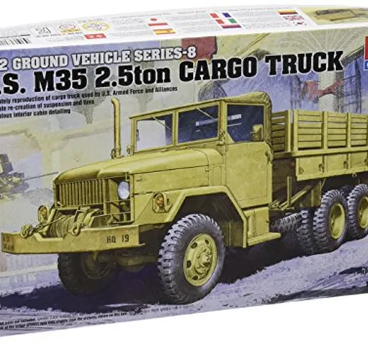 Academy 1:72 - Modellino Auto US M35 2.5ton Cargo Truck (ACA13410)