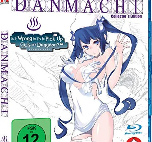 DanMachi - Is It Wrong to Try to Pick Up Girls in a Dungeon? - OVA - [Blu-ray]