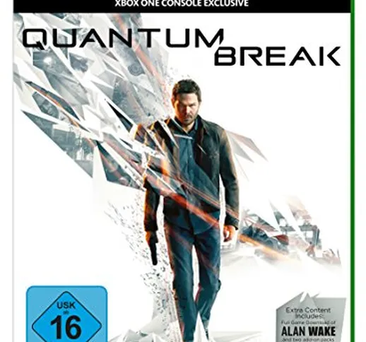 Microsoft Quantum Break, Xbox One videogioco Basic