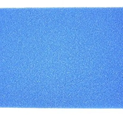 Wohnkult Filtro in spugna 100 x 50 x 5 cm Grob PPI 10 filtri per laghetto acquario Koi