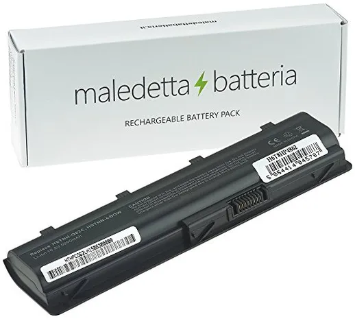Batteria MaledettaBatteria Serie MU06 per Portatile HP 250 255 2000 635 650 655 Pavilion G...