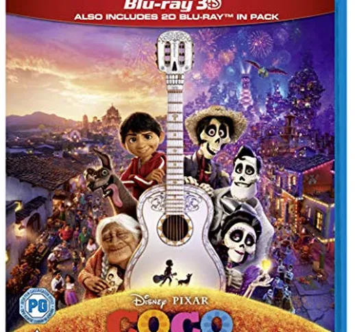 Coco 3D (2 Blu-Ray) [Edizione: Regno Unito]